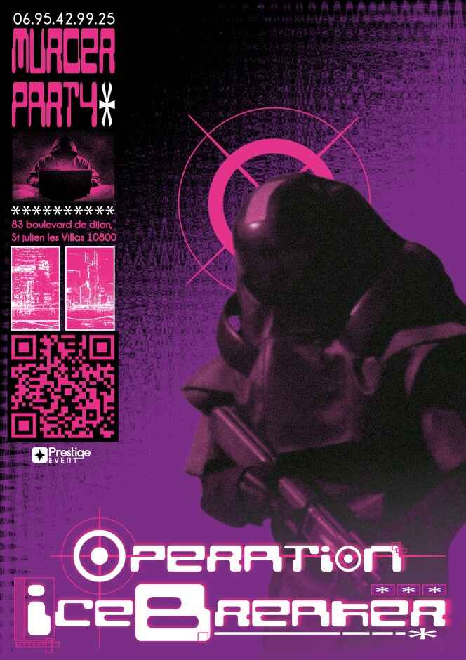 Illustration Murder Party